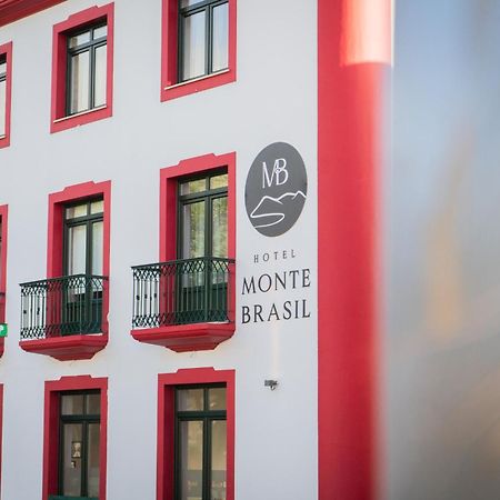Hotel Monte Brasil 英雄港 外观 照片