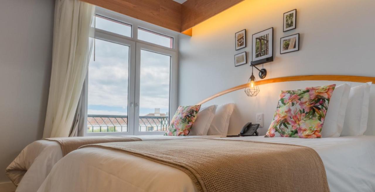 Hotel Monte Brasil 英雄港 外观 照片
