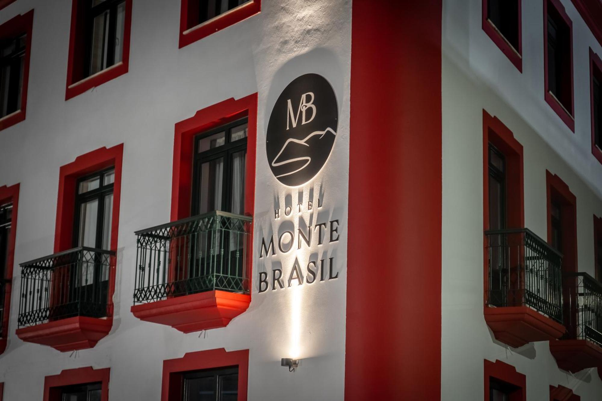 Hotel Monte Brasil 英雄港 外观 照片